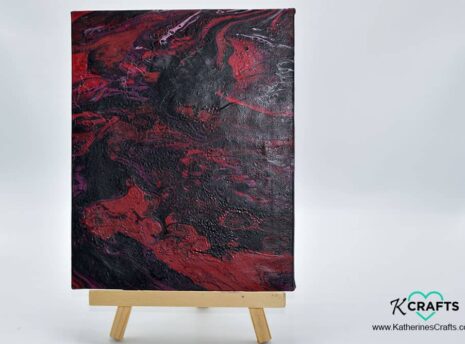 Fire at Midnight Painting