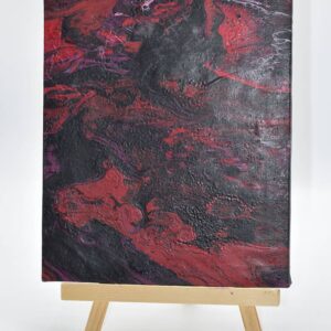 Fire at Midnight Painting