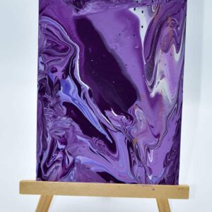 Grape Explosion Painting