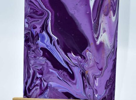 Grape Explosion Painting