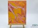 Orange Sorbet Painting