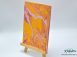 Orange Sorbet Painting