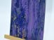 Purple Galaxy Painting