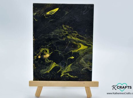 Meteor Shower Painting