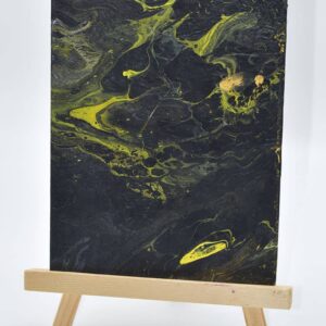 Meteor Shower Painting
