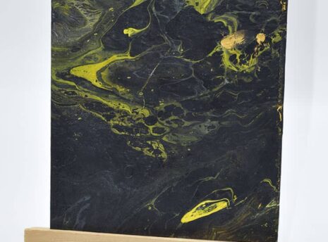 Meteor Shower Painting