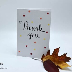 Thank You Card
