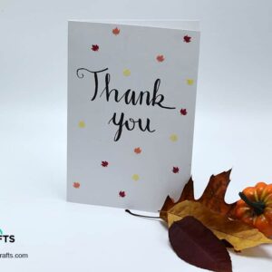 Thank You Card