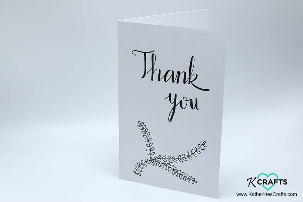 Thank You Card
