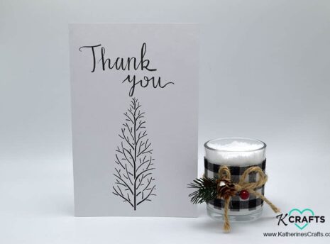 Thank You Card
