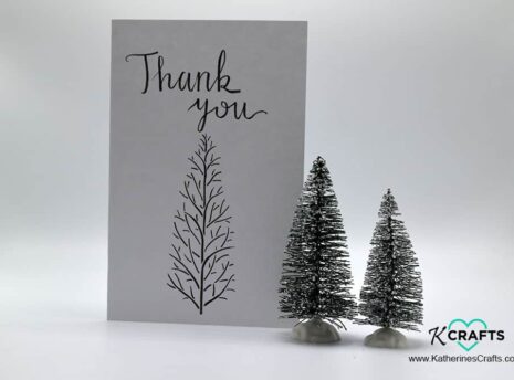 Thank You Card